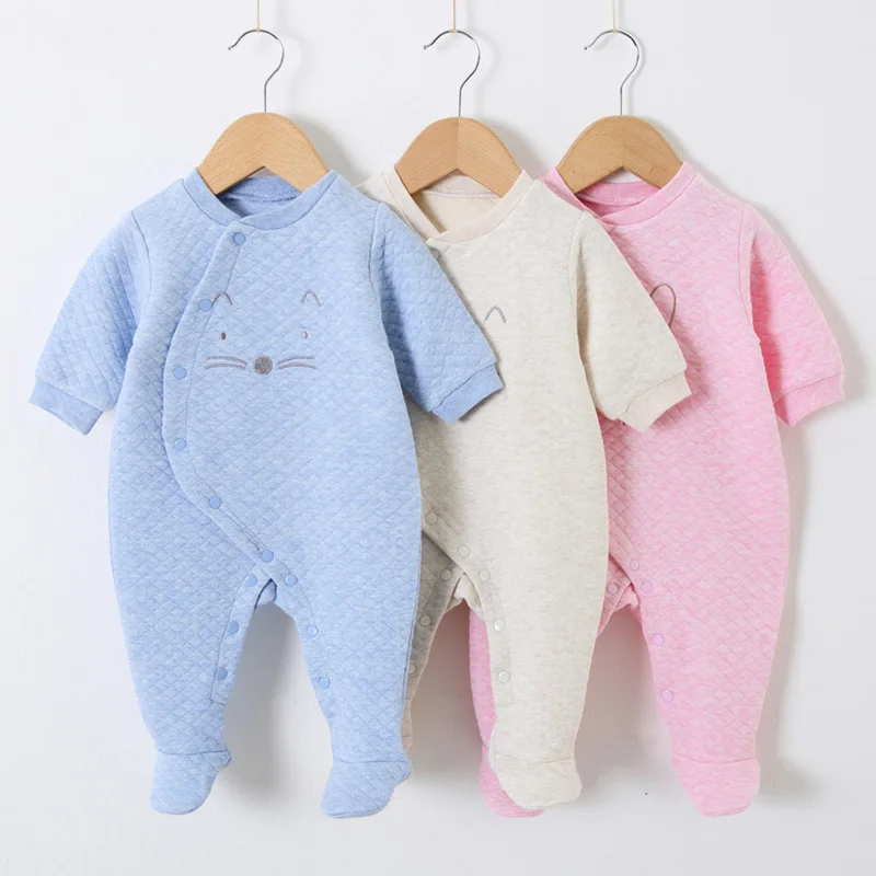 Baby rompers autumn/ winter baby boys clothes girls clothes long sleeves baby clothes newborn footies jumpsuit baby overalls
Baby rompers autumn/ winter baby boys clothes girls clothes long sleeves baby clothes newborn footies jumpsuit baby overalls