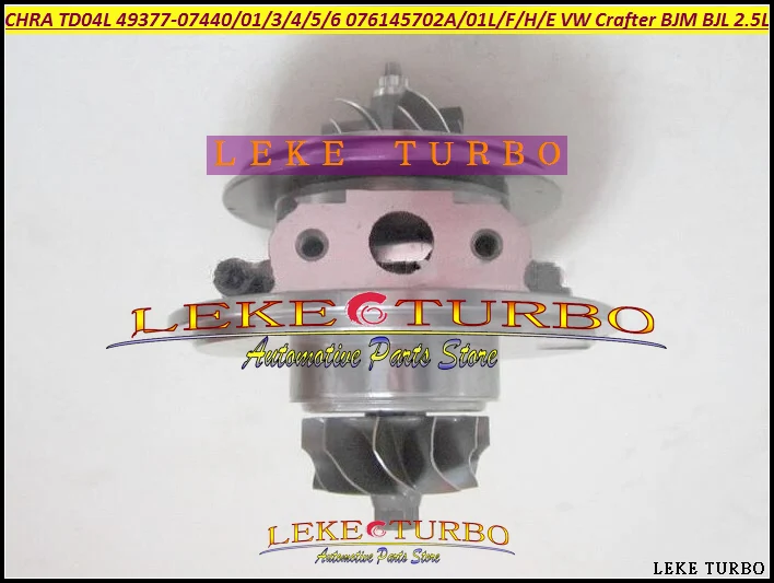 Turbo Cartridge CHRA TD04 49377-07405 49377-07403 076145701B 076145701R 076145701M For Volkswagen VW Crafter BJM BJL R5 LT3 2.5L
Turbo Cartridge CHRA TD04 49377-07405 49377-07403 076145701B 076145701R 076145701M For Volkswagen VW Crafter BJM BJL R5 LT3 2.5L