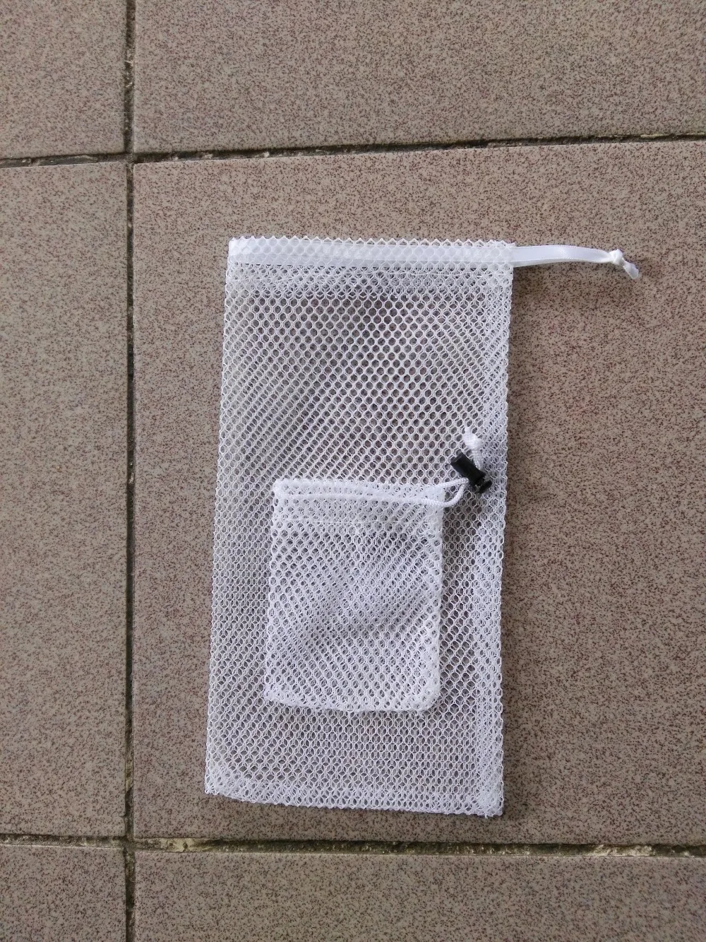 100pcs white mesh jewelry bag gift drawstring bag custom gift pouch size 10*5 inch 1 drawstring with spring buckle free shipping
100pcs white mesh jewelry bag gift drawstring bag custom gift pouch size 10*5 inch 1 drawstring with spring buckle free shipping