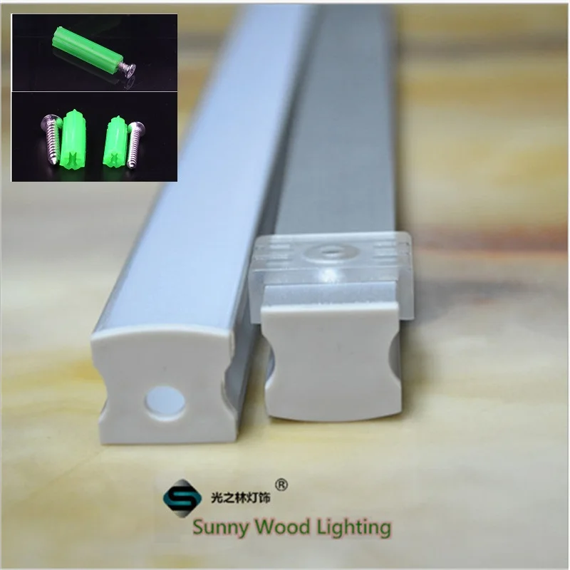 10Pcs/Lot W17*H15MM Led Aluminium Profile Strips Channel Bar Light Housing 12mm PCB Board Flat Kitchen Cabinet Wall Mounted
10Pcs/Lot W17*H15MM Led Aluminium Profile Strips Channel Bar Light Housing 12mm PCB Board Flat Kitchen Cabinet Wall Mounted