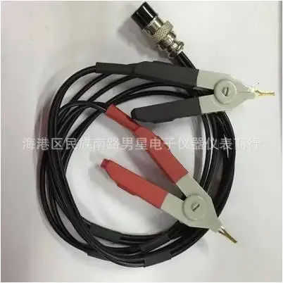 Fast arrival BLACK KELVIN CLIP/CLIPPER -5-PINS DIN SOCKET 4 WIRE CABLE, LCR/RCL METER/LOW OHMMETER
Fast arrival BLACK KELVIN CLIP/CLIPPER -5-PINS DIN SOCKET 4 WIRE CABLE, LCR/RCL METER/LOW OHMMETER
