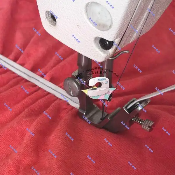 a wrinkled presser foot elastic band width 12.5mm steel flat presser foot accessories elastic industrial sewing machine
a wrinkled presser foot elastic band width 12.5mm steel flat presser foot accessories elastic industrial sewing machine