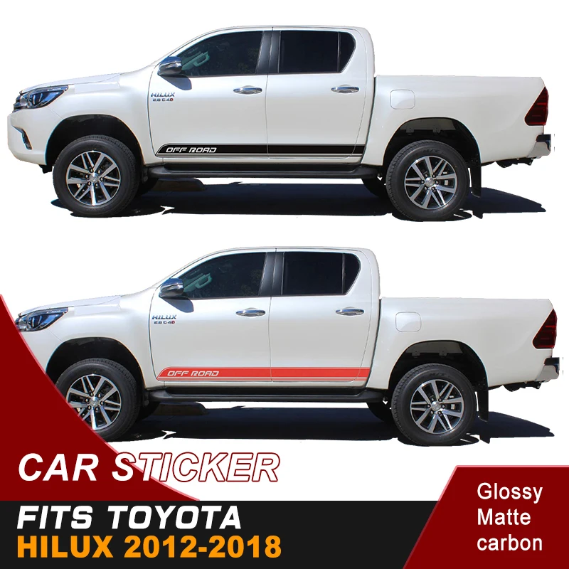 Виниловые наклейки для автомобилей TOYOTA HILUX revo и vigo 2012 2013 2014 2016 2015 2017 2018
Виниловые наклейки для автомобилей TOYOTA HILUX revo и vigo 2012 2013 2014 2016 2015 2017 2018
