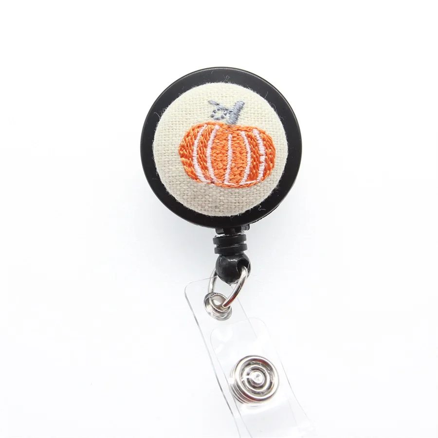 30 pieces free shipping Wholesale Cute Cloth Pumpkin Bear Retractable Id Badge Holder Reel
30 pieces free shipping Wholesale Cute Cloth Pumpkin Bear Retractable Id Badge Holder Reel
