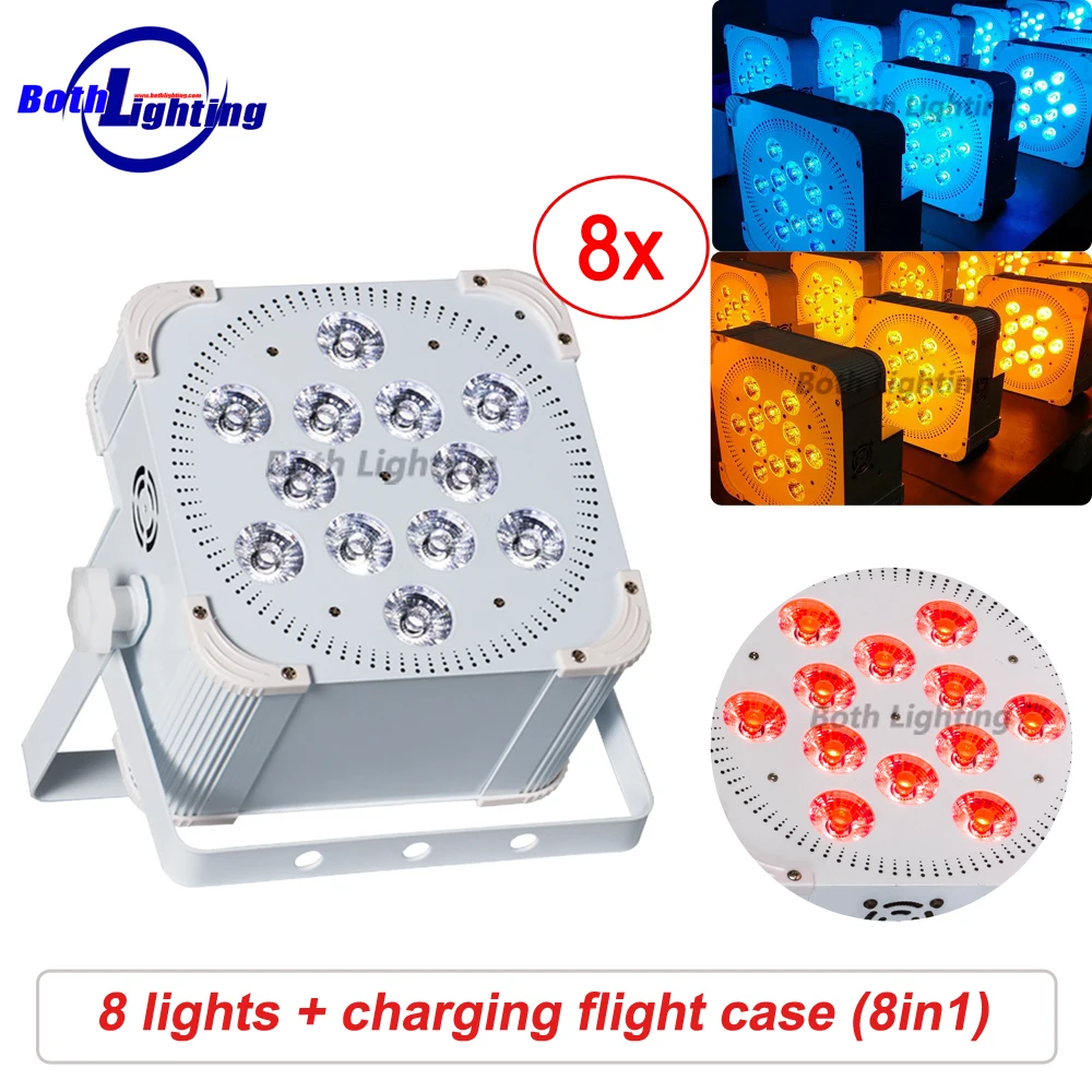Hot Sale DJ Stage Lights 12x18W RGBAW UV 6 in1 Leds Battery Powered Wireless DMX IR Remote Dmx LED Flat Par Uplighting
Hot Sale DJ Stage Lights 12x18W RGBAW UV 6 in1 Leds Battery Powered Wireless DMX IR Remote Dmx LED Flat Par Uplighting