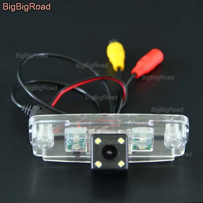 BigBigRoad Car Intelligent Dynamic Track Rear View Camera For Subaru Forester SG / SH 2003-2013 / Impreza Sedan Legacy 2
BigBigRoad Car Intelligent Dynamic Track Rear View Camera For Subaru Forester SG / SH 2003-2013 / Impreza Sedan Legacy 2