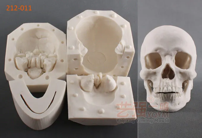 1:1 The Actual Size Skull 3D Silicone Fondant Cake Molds Halloween Series Skull DIY Decor Embosser Mould Cake Baking Tools FM463
1:1 The Actual Size Skull 3D Silicone Fondant Cake Molds Halloween Series Skull DIY Decor Embosser Mould Cake Baking Tools FM463