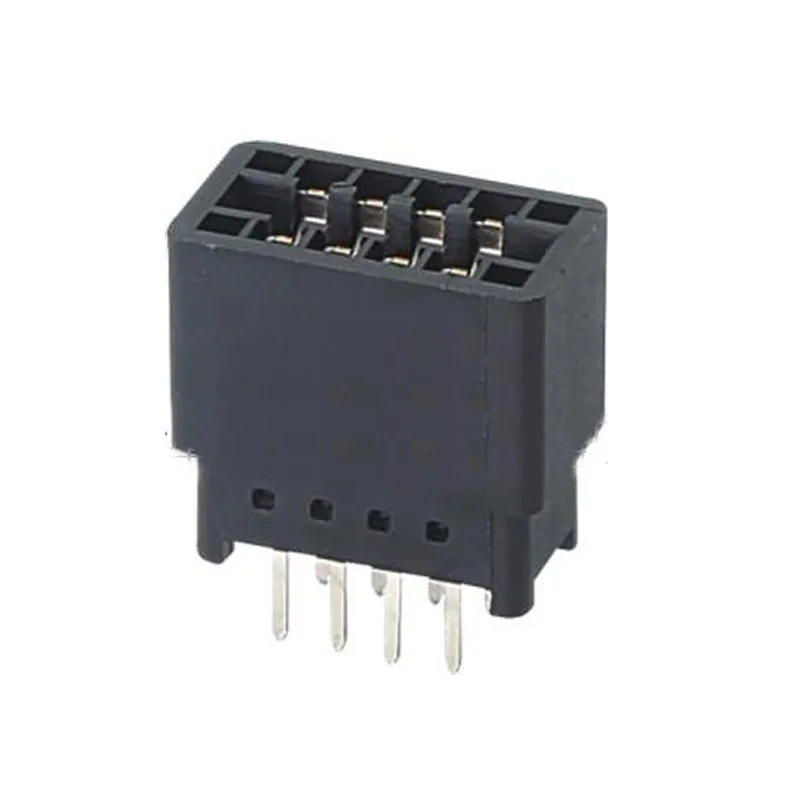 Коннектор NDK S-8M-2.54-5 8P 2*4, основа для гнезда печатной платы без уха S 8M 2,54 5 PCB
Коннектор NDK S-8M-2.54-5 8P 2*4, основа для гнезда печатной платы без уха S 8M 2,54 5 PCB