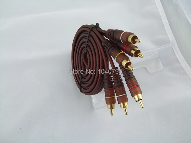 Позолоченный кабель для аудио и видео 3RCA Lotus line, телеприставка 3 м 9,6 футов
Позолоченный кабель для аудио и видео 3RCA Lotus line, телеприставка 3 м 9,6 футов