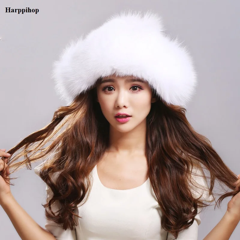 Fur Bomber Hats Women Unisex Real Fox Fur Caps Female With Farps Beanies Hat Solid Waterpoof Fabric Russian Winter Hat
Fur Bomber Hats Women Unisex Real Fox Fur Caps Female With Farps Beanies Hat Solid Waterpoof Fabric Russian Winter Hat