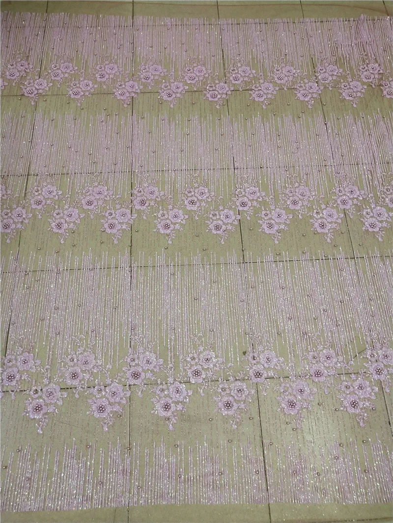 Pink color Good looking tulle lace with beads glued glitter fashion H-181057 african glitter lace fabric for party dress
Pink color Good looking tulle lace with beads glued glitter fashion H-181057 african glitter lace fabric for party dress