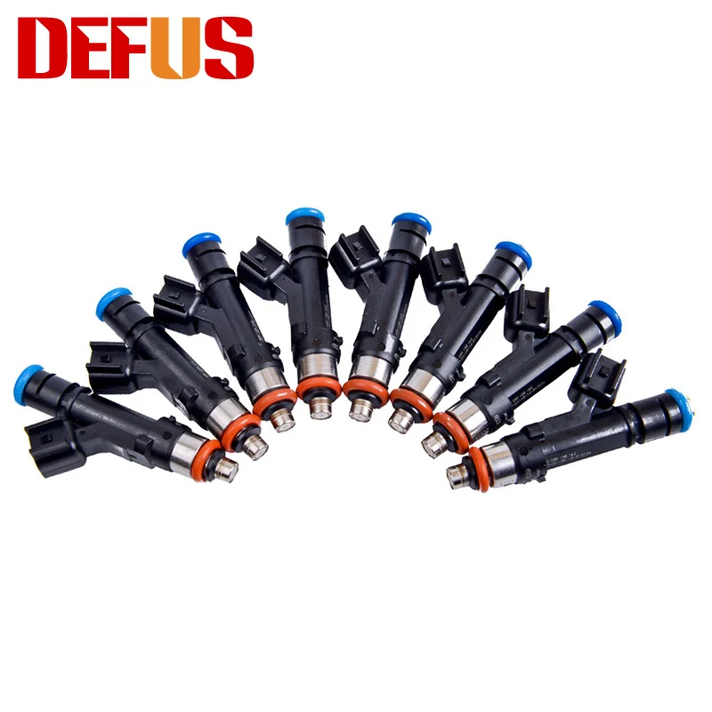 8x Fuel Injector 0280158162 For Escape Fusion Lincoln MKZ Tribute Mercury Mariner Milan 2009-2012 Car Engine Nozzle Injection
8x Fuel Injector 0280158162 For Escape Fusion Lincoln MKZ Tribute Mercury Mariner Milan 2009-2012 Car Engine Nozzle Injection