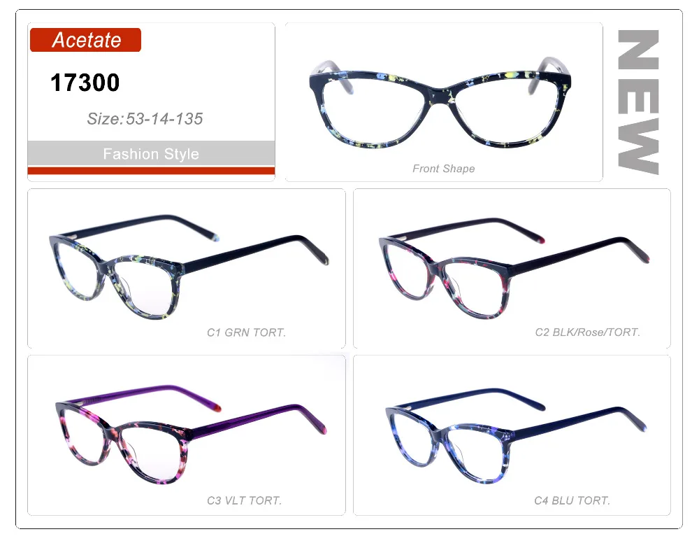 Eye wonder Wholesale Glasses Optical Eyewear Frames Demi Designer Glasses for Women
Eye wonder Wholesale Glasses Optical Eyewear Frames Demi Designer Glasses for Women