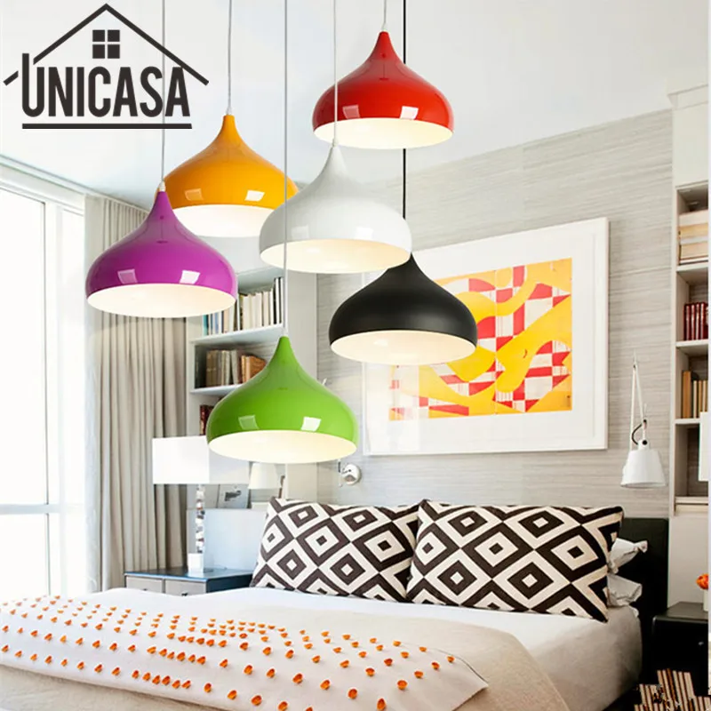 Colors Pendant Lights Kitchen Island lamps Modern Ceiling Lamp Vintage Bar Wrought aluminum Metal Lighting Fixtures for 1 pic
Colors Pendant Lights Kitchen Island lamps Modern Ceiling Lamp Vintage Bar Wrought aluminum Metal Lighting Fixtures for 1 pic