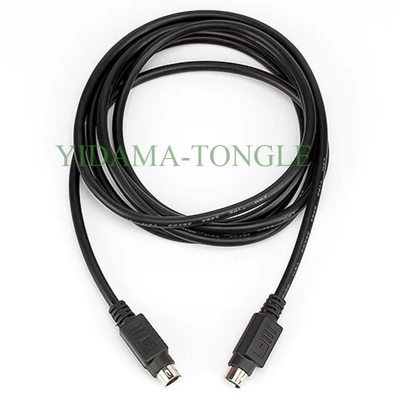 200ft 8Pin Rs232 Camera Control Cable for Sony VISCA Daisy Chain PTZ EVI/BRC/SRG series cameras
200ft 8Pin Rs232 Camera Control Cable for Sony VISCA Daisy Chain PTZ EVI/BRC/SRG series cameras