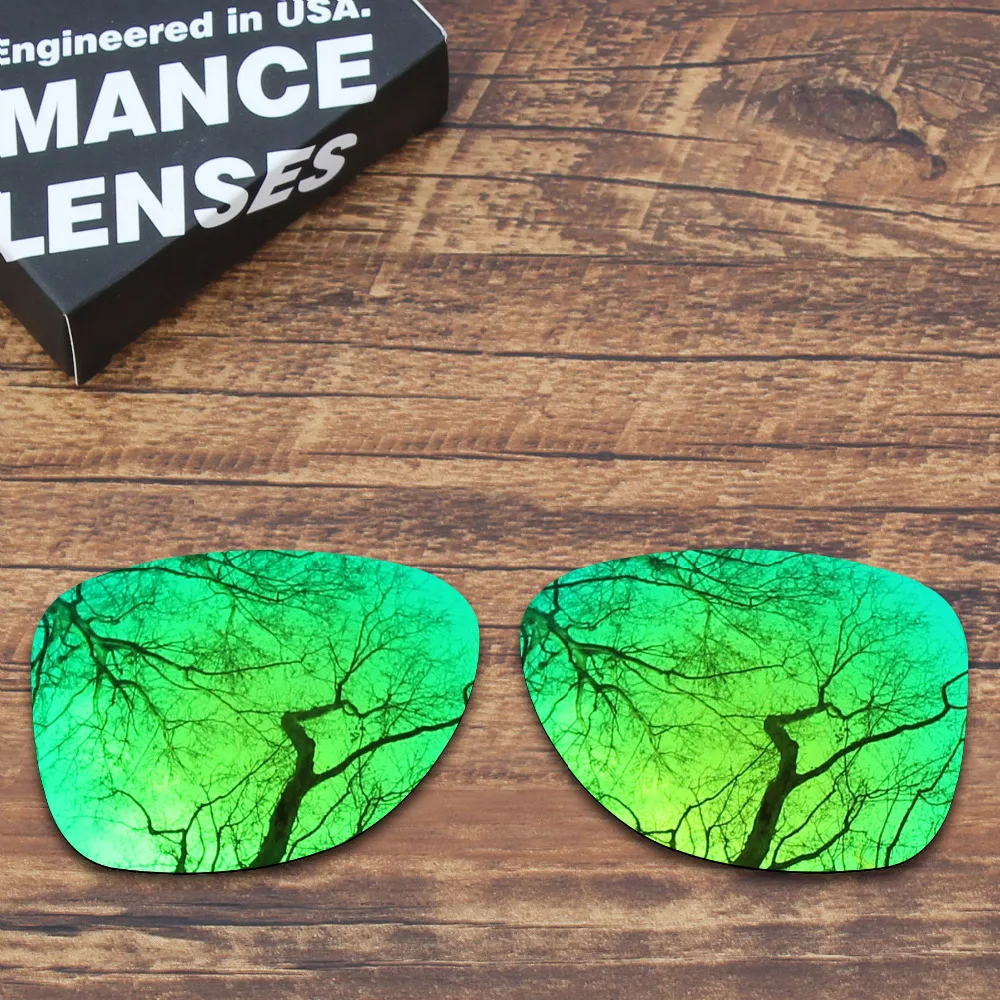Millerswap Polarized Replacement Lenses for Oakley Dispatch 2 Sunglasses Green Mirrored Color (Lens Only)
Millerswap Polarized Replacement Lenses for Oakley Dispatch 2 Sunglasses Green Mirrored Color (Lens Only)