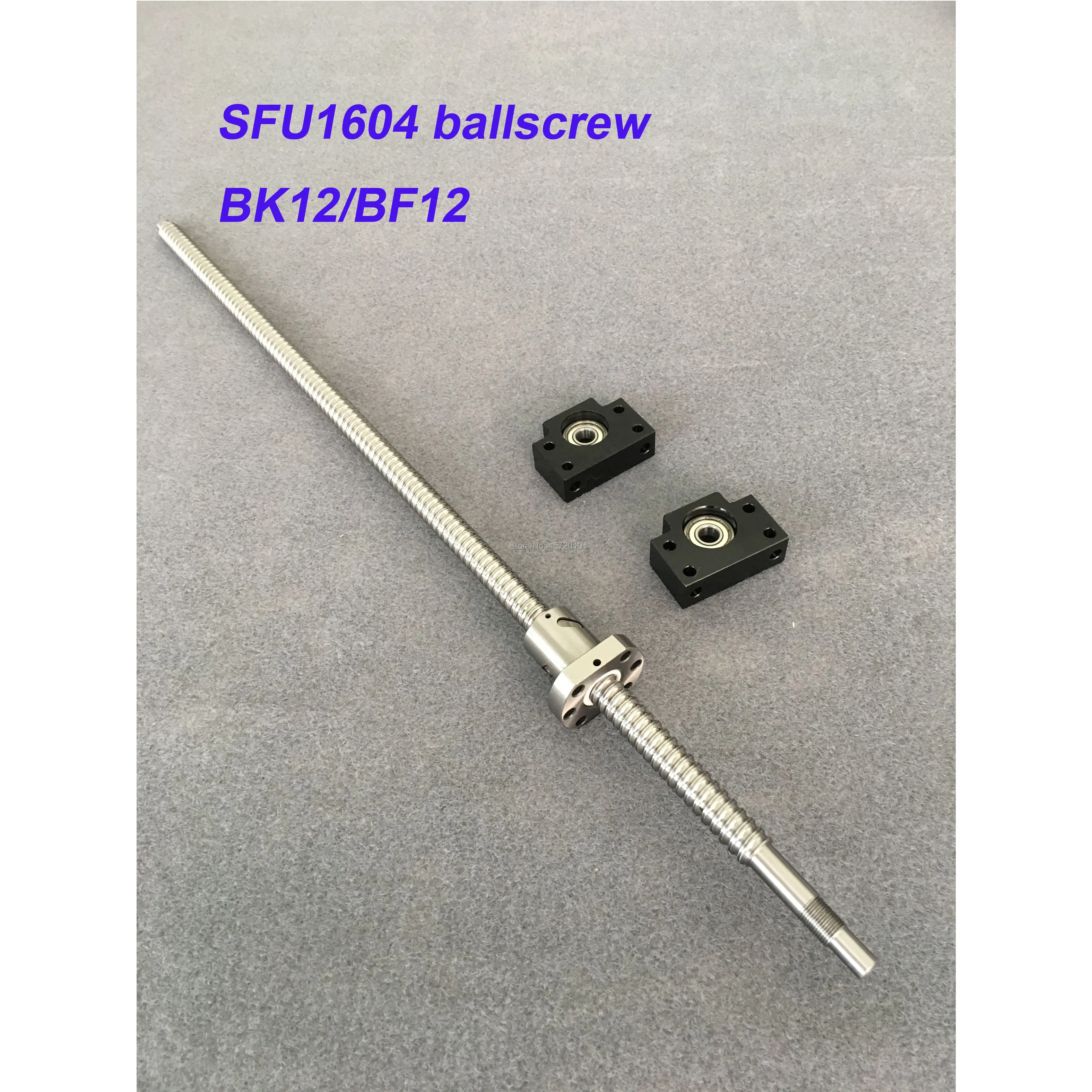 SFU1604 шарикового винта 650 700 800 900 1000 мм SFU1604 проката шариковый винт с одним Ballnut для числового программного управления типа CNC + BK/BF12 концевые поддержки
SFU1604 шарикового винта 650 700 800 900 1000 мм SFU1604 проката шариковый винт с одним Ballnut для числового программного управления типа CNC + BK/BF12 концевые поддержки