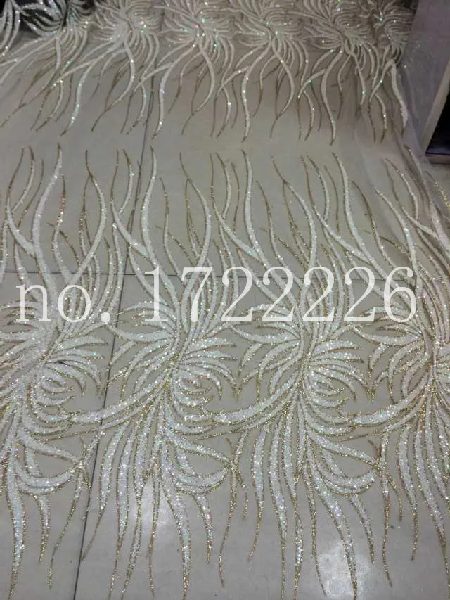 HLL919 gold shining hand print mesh glitter lace fabric position flower for wedding /lady dress ,free fast shipping by dhl !
HLL919 gold shining hand print mesh glitter lace fabric position flower for wedding /lady dress ,free fast shipping by dhl !
