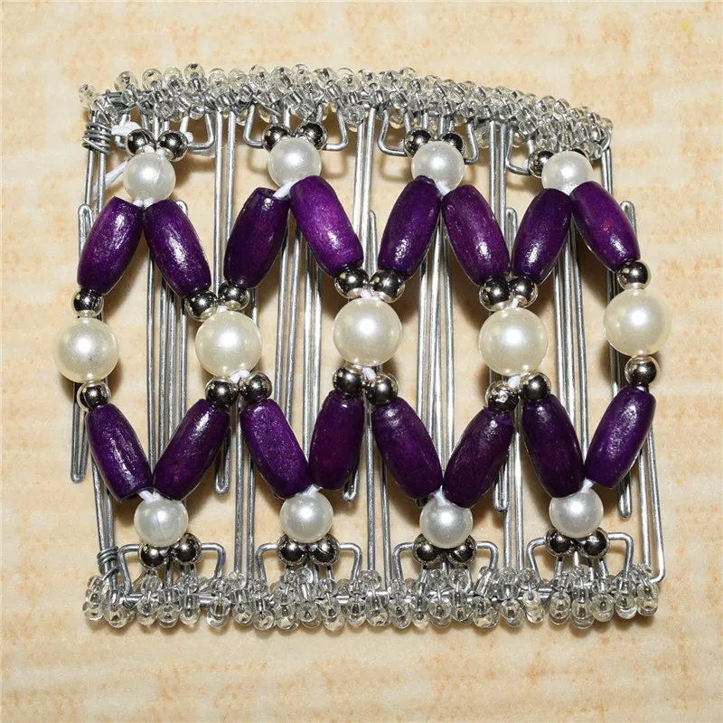 Pearl purple dignity metal comb girls women lady wedding pary best gift magic comb 10 pcs /lot
Pearl purple dignity metal comb girls women lady wedding pary best gift magic comb 10 pcs /lot