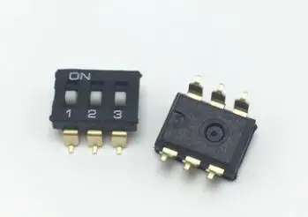 20PCS Free Shipping Black | KM-03 SMD switch 3 3P 2.54mm IC coding switch / toggle switch
20PCS Free Shipping Black | KM-03 SMD switch 3 3P 2.54mm IC coding switch / toggle switch