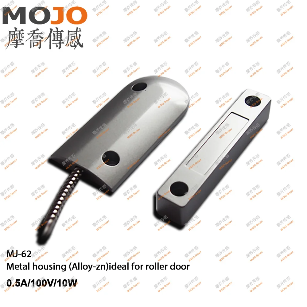 2025 MJ-62 N.O type Roller shutter door contact
2025 MJ-62 N.O type Roller shutter door contact