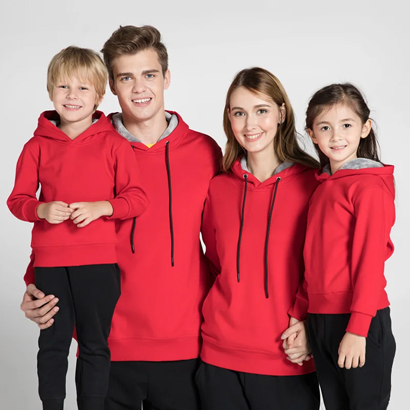 Unisex Adults & Kids Hoody Thick Fleece Men & Women Winter Outerwear Kids Clothes Family Matching Clothes 175005
Unisex Adults & Kids Hoody Thick Fleece Men & Women Winter Outerwear Kids Clothes Family Matching Clothes 175005