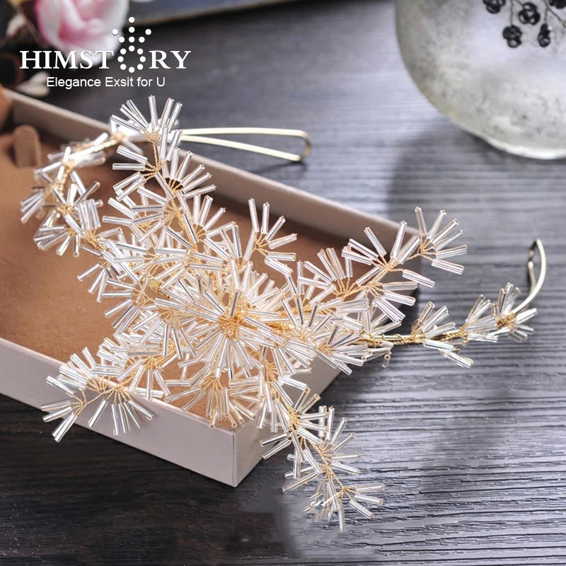 Himstory European Designs Sparkling Saint Louis Hairband Handmade Beaded Bling Crystal Girls Headpiece Hair Accessories
Himstory European Designs Sparkling Saint Louis Hairband Handmade Beaded Bling Crystal Girls Headpiece Hair Accessories