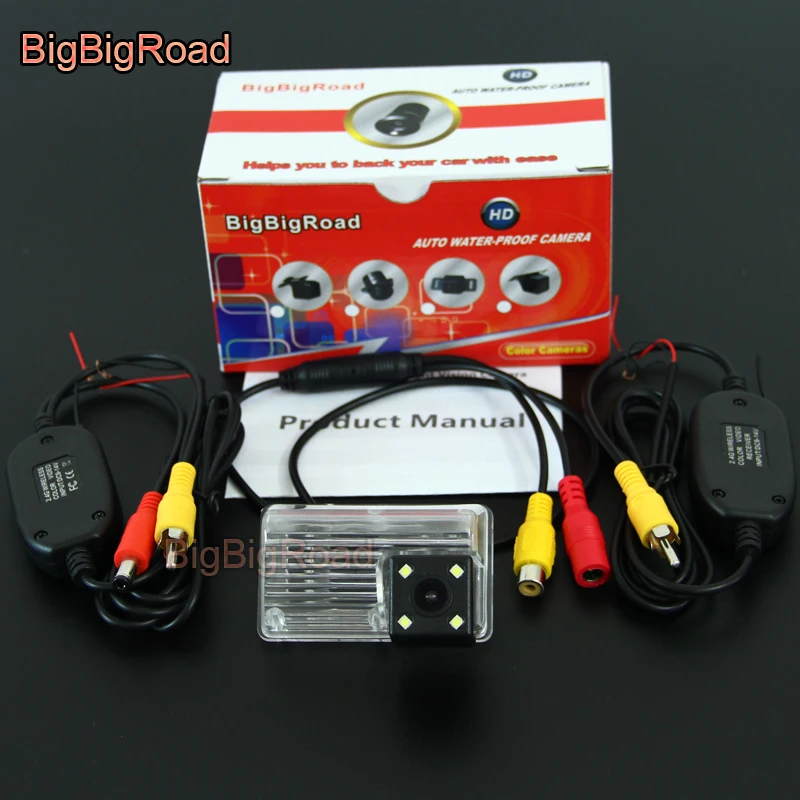 BigBigRoad Car Rear View Backup CCD Camera For Toyota Corolla Sedan 2007 2008 2009 2010 2012 2013 Night Vision Parking Camera
BigBigRoad Car Rear View Backup CCD Camera For Toyota Corolla Sedan 2007 2008 2009 2010 2012 2013 Night Vision Parking Camera