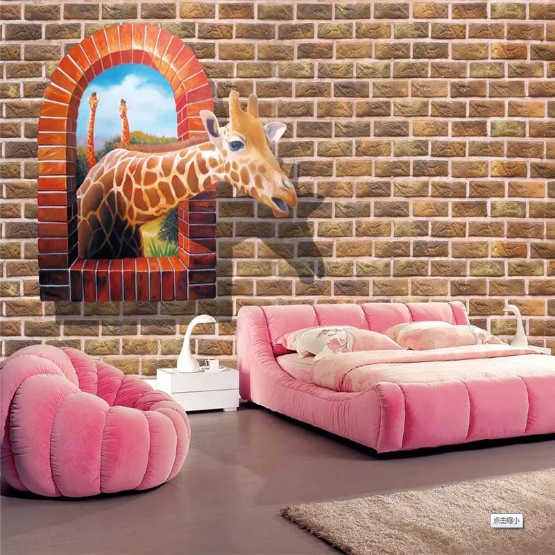 Decorative wallpaper Fashionable 3D three-dimensional scenery TV background decoration painting
Decorative wallpaper Fashionable 3D three-dimensional scenery TV background decoration painting