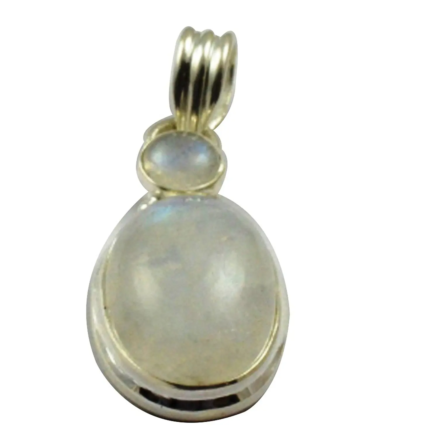 Lovegem Nature Rainbow Moosntone Pendant 925 Sterling Silver , 39 mm, AP4625
Lovegem Nature Rainbow Moosntone Pendant 925 Sterling Silver , 39 mm, AP4625