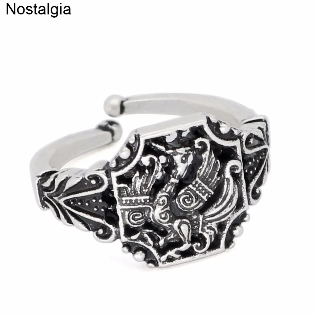 Nostalgia Viking Odin Raven Amulet Wicca Pagan Talisman Ancient Mythology Bird Phoenix Resizable Ring
Nostalgia Viking Odin Raven Amulet Wicca Pagan Talisman Ancient Mythology Bird Phoenix Resizable Ring