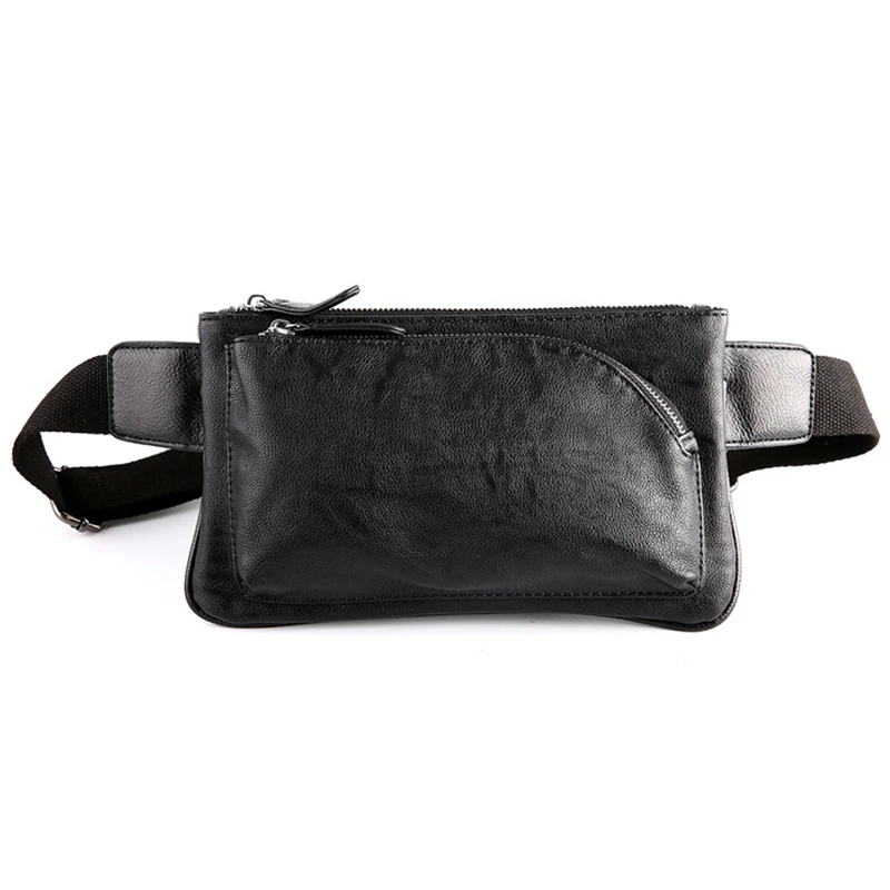 Leather Waist Packs Men Fanny Pack Belt Bag Phone Pouch Bags Travel Waist Pack Male Small Cross Body Chest Shoulder Bags Casual
Leather Waist Packs Men Fanny Pack Belt Bag Phone Pouch Bags Travel Waist Pack Male Small Cross Body Chest Shoulder Bags Casual