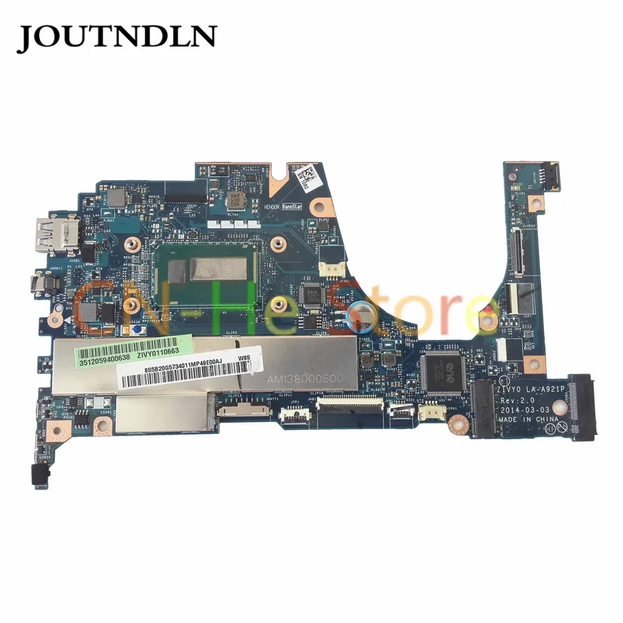 Материнская плата для ноутбука Lenovo Yoga 2 13 ZIVY0 LA-A921P 5B20G57340 w i5-4200u и 8G RAM
Материнская плата для ноутбука Lenovo Yoga 2 13 ZIVY0 LA-A921P 5B20G57340 w i5-4200u и 8G RAM