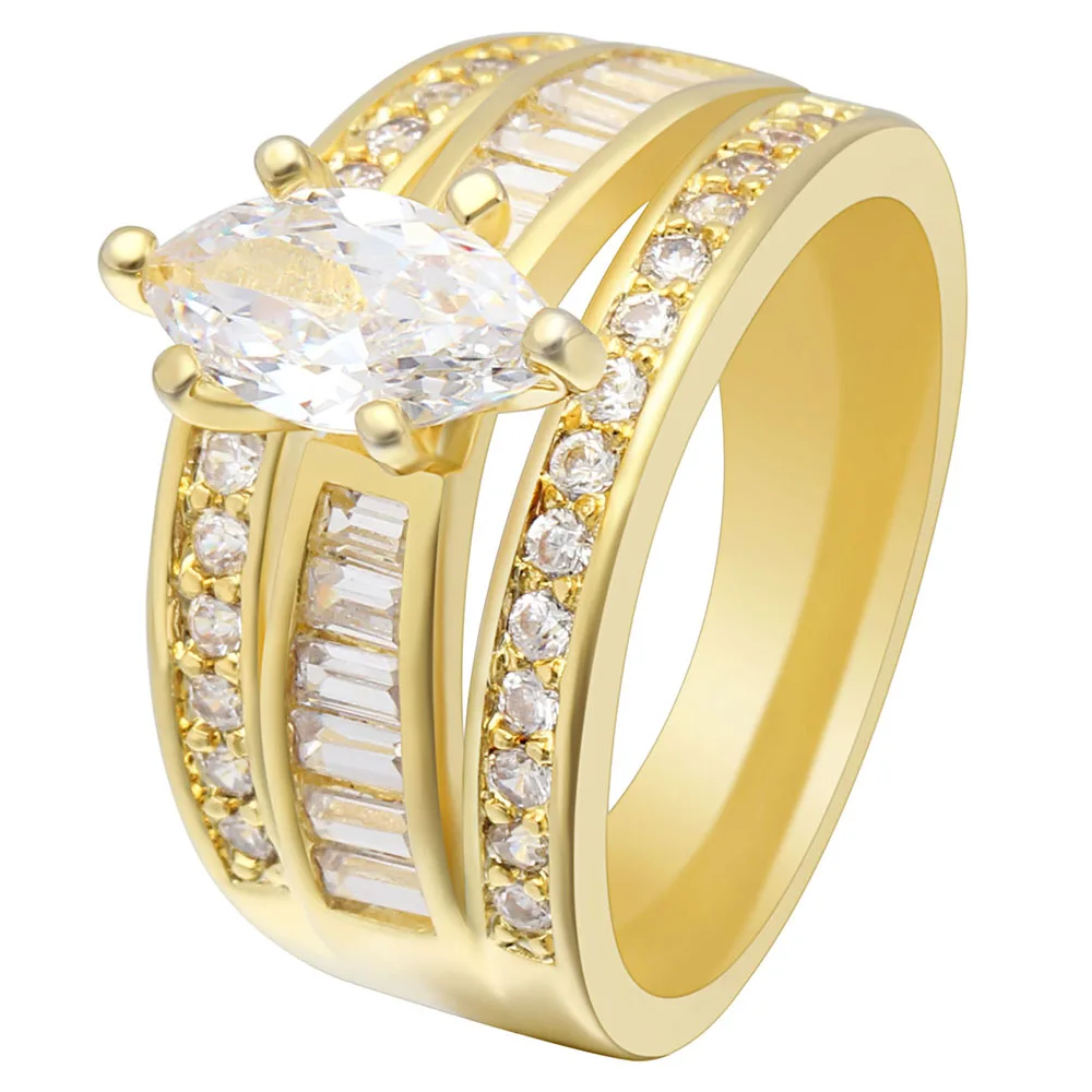 2022 New Fashion Design Gold Color Luxury Clear White Zirconia Stone Ring For Women Wedding Engagement Jewelry Gift for girl
2022 New Fashion Design Gold Color Luxury Clear White Zirconia Stone Ring For Women Wedding Engagement Jewelry Gift for girl