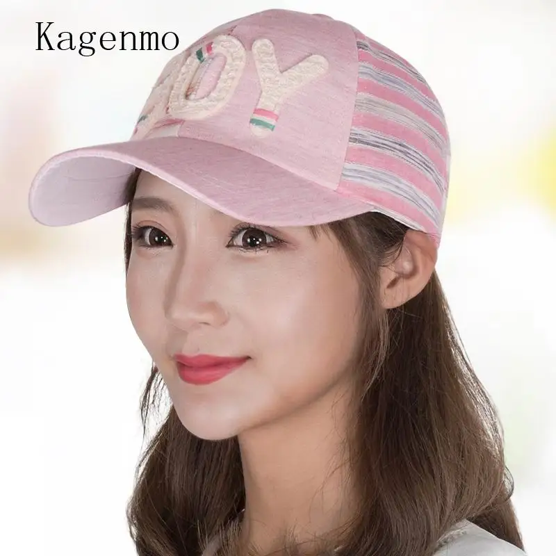 Kagenmo New Women Hat Cap Adjustable Casquet Female Baseball Cap Summer Hip Hop Dad Hat Cute Bone Fashion Pink Cap
Kagenmo New Women Hat Cap Adjustable Casquet Female Baseball Cap Summer Hip Hop Dad Hat Cute Bone Fashion Pink Cap