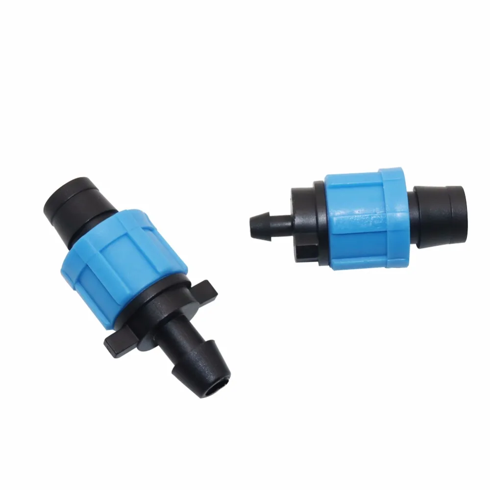 5 Pcs Drip Tape 5/8" Lock Offtake Drip Fittings Lock Nut Fitting For Drip tape irrigation system hose accessories
5 Pcs Drip Tape 5/8" Lock Offtake Drip Fittings Lock Nut Fitting For Drip tape irrigation system hose accessories