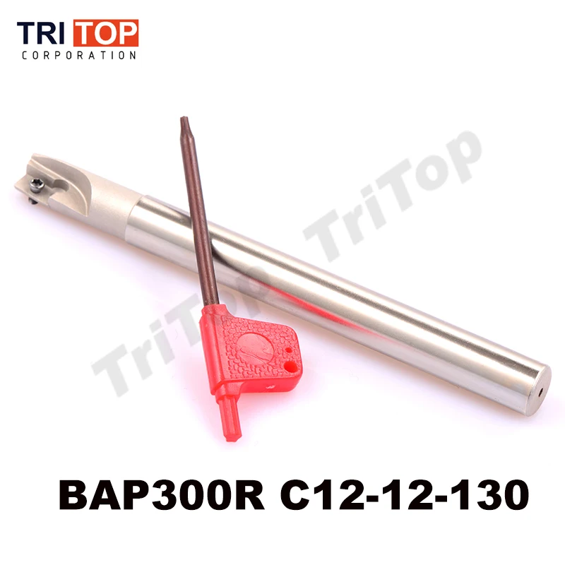 Фрезерная головка BAP JAP 300R C12-12-130 Наплечная фреза для фрезерного станка для карбида фрезерной вставки APMT1135
Фрезерная головка BAP JAP 300R C12-12-130 Наплечная фреза для фрезерного станка для карбида фрезерной вставки APMT1135