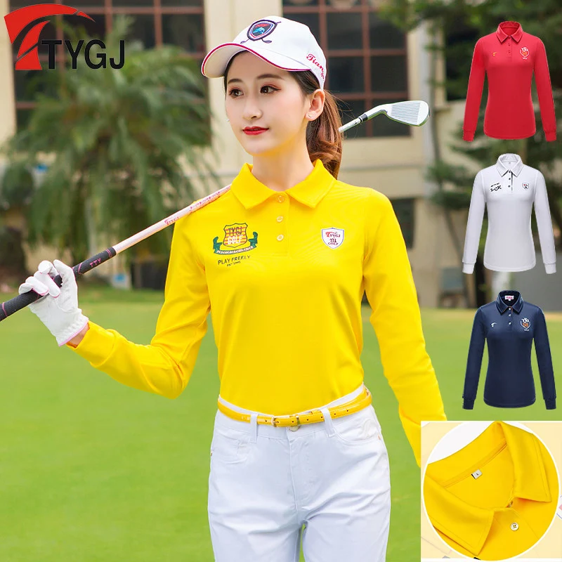 Tennis Baseball Golf Sports Wear Women Long Sleeve T-Shirt Slim Fit Embroidered Sports Spring Breathable Quick Dry Ball Clothes
Tennis Baseball Golf Sports Wear Women Long Sleeve T-Shirt Slim Fit Embroidered Sports Spring Breathable Quick Dry Ball Clothes