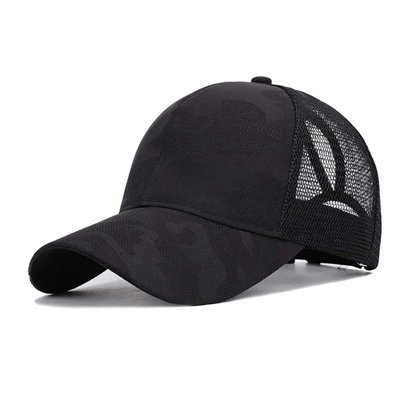 Baseball Caps Sunshade Cotton Breathable Adjustable Back Ponytail Hat Headwear For hiking&camping Outdoor Sports
Baseball Caps Sunshade Cotton Breathable Adjustable Back Ponytail Hat Headwear For hiking&camping Outdoor Sports