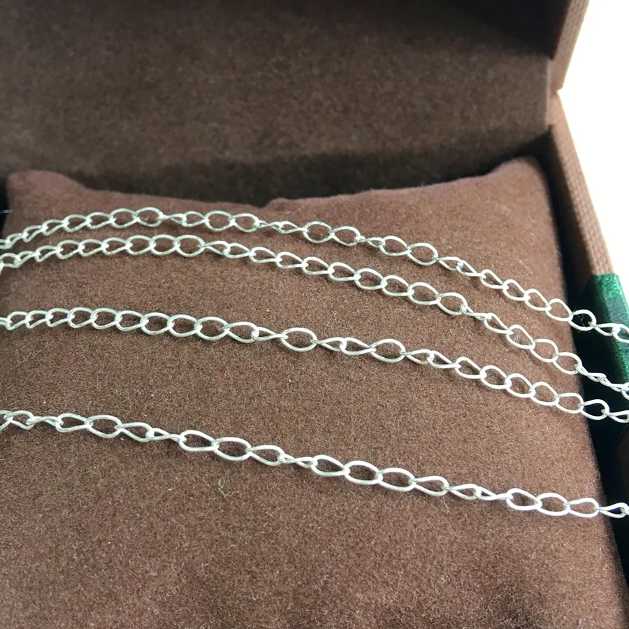 " Fake One Penalty Ten " 2.8MM/W (7g=1.4M)/Pack 925 Sterling Silver Chains Jewelry Findings Jewellery Accessories
" Fake One Penalty Ten " 2.8MM/W (7g=1.4M)/Pack 925 Sterling Silver Chains Jewelry Findings Jewellery Accessories