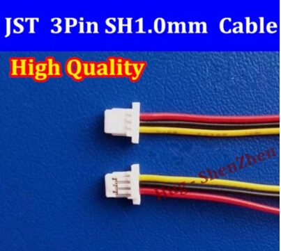Free shipping 1.0 mm 3pin and 6pin double head 1.25 3pin and 6pin 28AWG wire with SMD connector
Free shipping 1.0 mm 3pin and 6pin double head 1.25 3pin and 6pin 28AWG wire with SMD connector