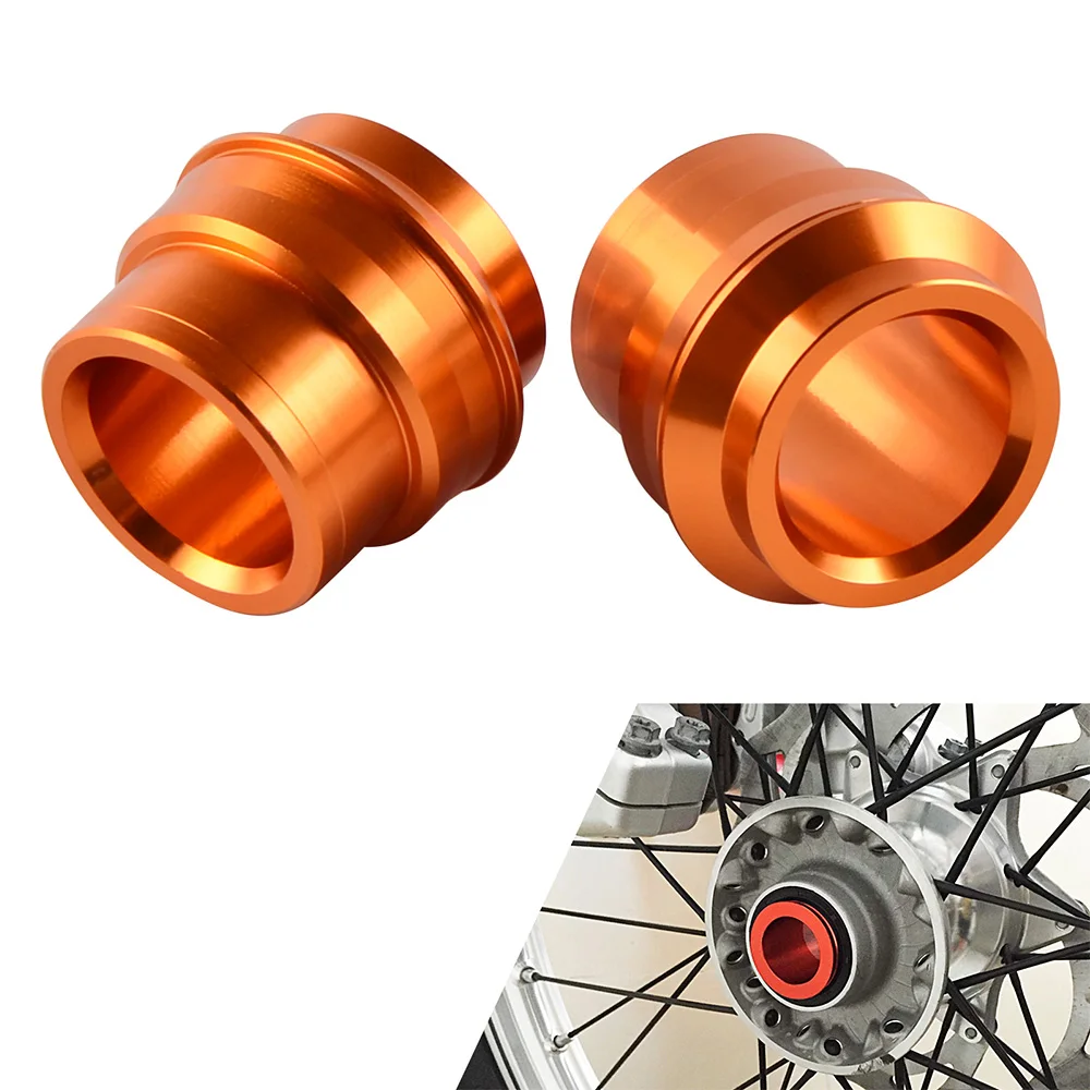 Motorcycle CNC Front Wheel Spacers Hub Collars For KTM EXC EXCF SX SXF XC XCF XCW 125 200 250 300 350 400 450 500 2017-2022
Motorcycle CNC Front Wheel Spacers Hub Collars For KTM EXC EXCF SX SXF XC XCF XCW 125 200 250 300 350 400 450 500 2017-2022