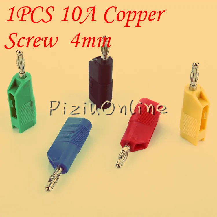 1PCS/LOT YT206 4 mm banana plug socket copper The test plug Terminal connector screws High stack plug-in twist
1PCS/LOT YT206 4 mm banana plug socket copper The test plug Terminal connector screws High stack plug-in twist