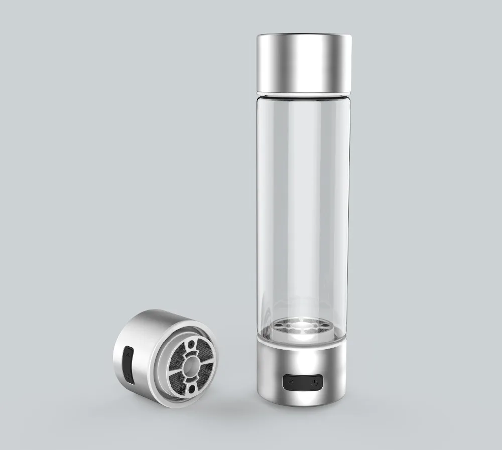 Portable 4mins High-Richrechargeable hydrogen water maker Ionizer Generator Hydrogen Oxygen Separation AlkalineEnergy Bottle
Portable 4mins High-Richrechargeable hydrogen water maker Ionizer Generator Hydrogen Oxygen Separation AlkalineEnergy Bottle