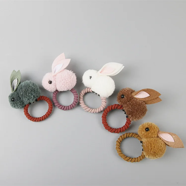 12pcs Fashion Cute Pom Pom Rabbit Hair Ties Solid Bunny Elastic Hair Bands Princess Easter Headwear Girls Hair Accessories
12pcs Fashion Cute Pom Pom Rabbit Hair Ties Solid Bunny Elastic Hair Bands Princess Easter Headwear Girls Hair Accessories