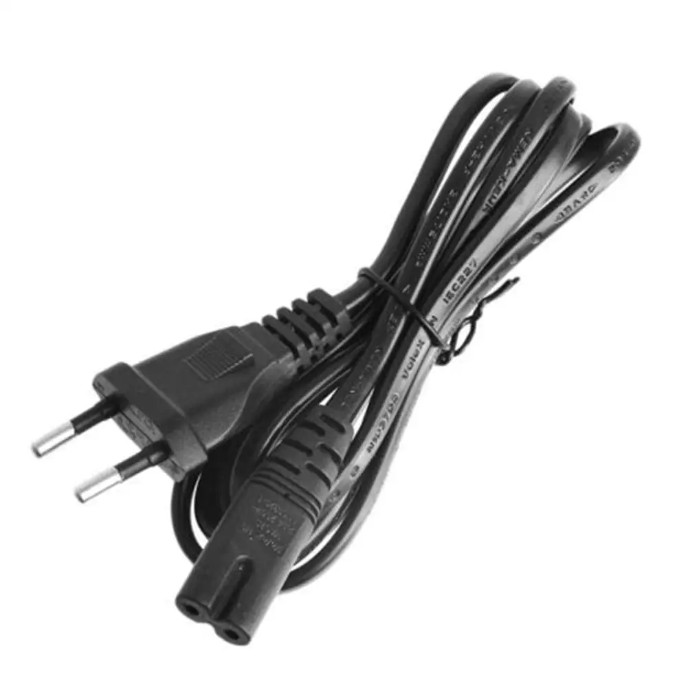 New Arrival 1.5M C7 to 2 Pin EU Plug 8 AC Power Cable Lead Cord for Camera Notebook Charging
New Arrival 1.5M C7 to 2 Pin EU Plug 8 AC Power Cable Lead Cord for Camera Notebook Charging