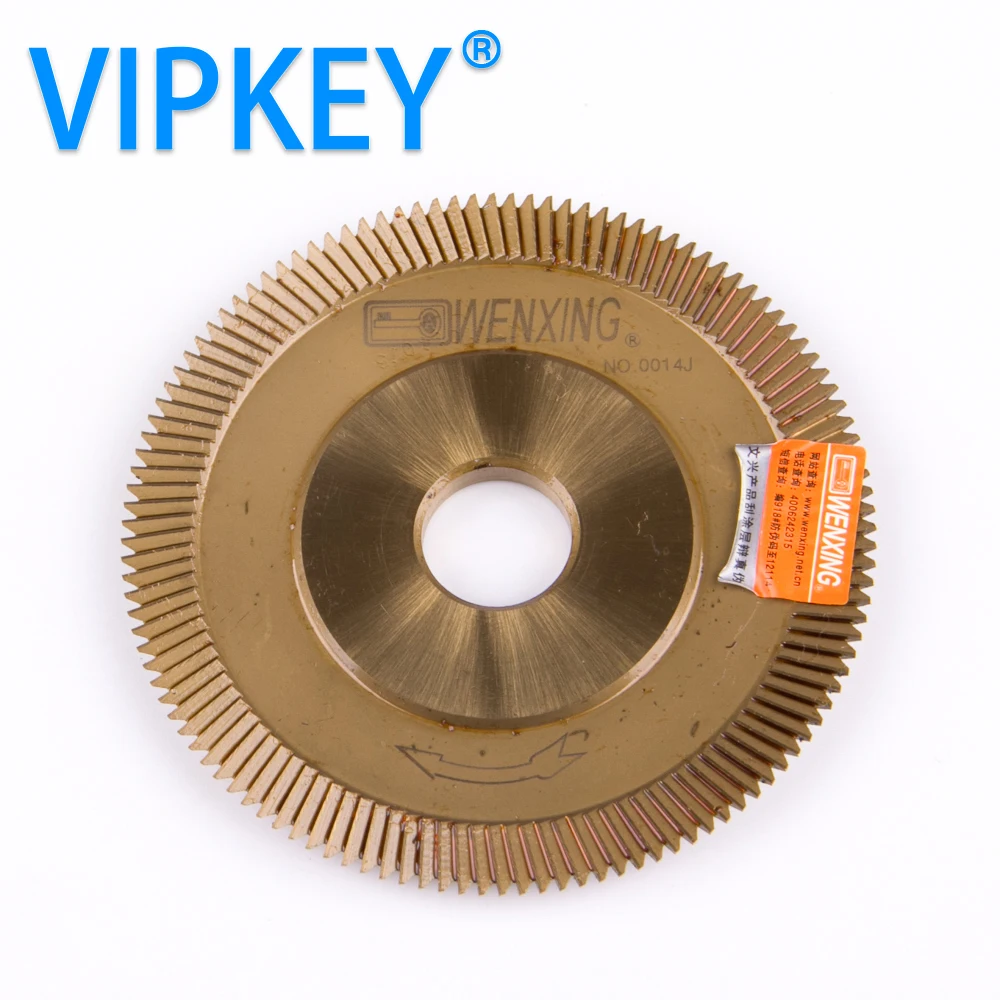 0014J key duplicating machine cutter blade for 100G2 key cutting machine 80*16*5mm saw blade locksmith tools
0014J key duplicating machine cutter blade for 100G2 key cutting machine 80*16*5mm saw blade locksmith tools