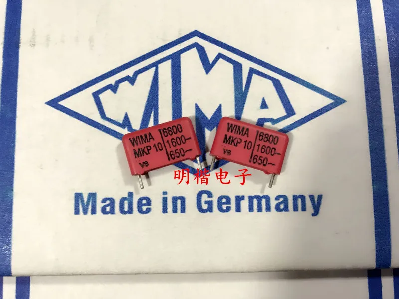2020 горячая распродажа 10 шт/20 штук Германия WIMA MKP10 1600V 0,0068 мкФ 6800PF 1600V 682 P: 15 мм аудио конденсатор, бесплатная доставка
2020 горячая распродажа 10 шт/20 штук Германия WIMA MKP10 1600V 0,0068 мкФ 6800PF 1600V 682 P: 15 мм аудио конденсатор, бесплатная доставка
