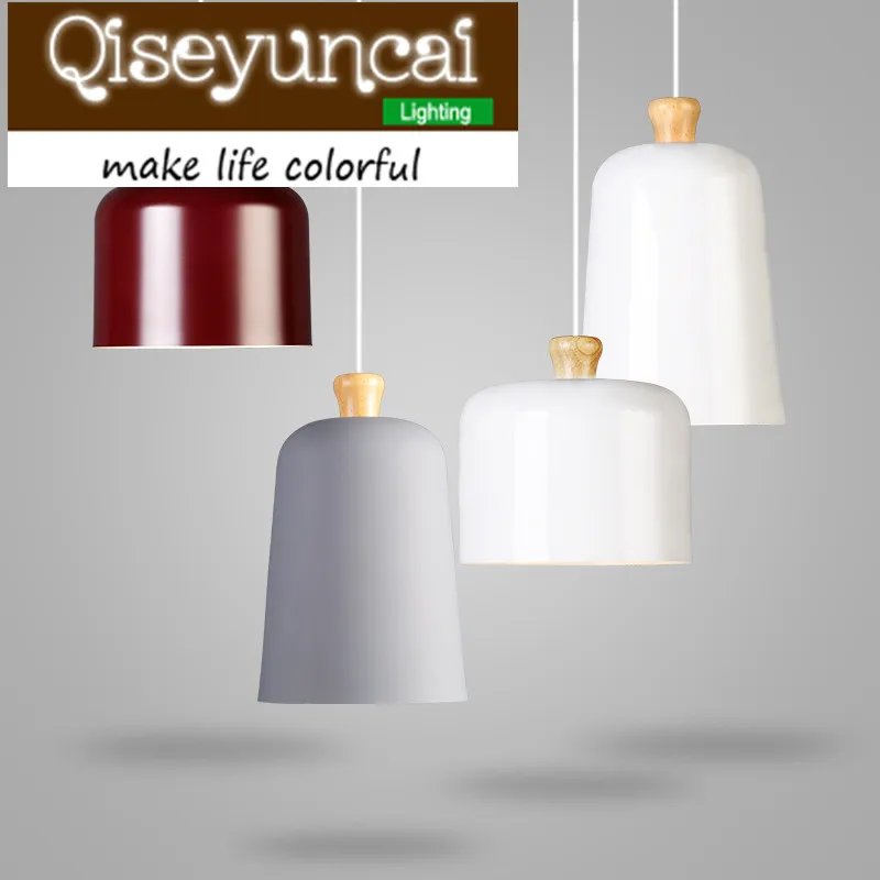 Qiseyuncai The Nordic minimalist wooden single head E 27 aluminum chandelier of modern Restaurant Simple lighting free shipping
Qiseyuncai The Nordic minimalist wooden single head E 27 aluminum chandelier of modern Restaurant Simple lighting free shipping