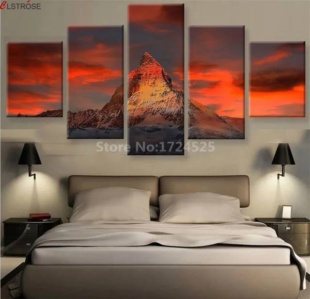 CLSTROSE Matterhorn горы Холст Картина настенное искусство игра 5 шт. печать домашний Декор Картина панели постер для гостиной нерамка
CLSTROSE Matterhorn горы Холст Картина настенное искусство игра 5 шт. печать домашний Декор Картина панели постер для гостиной нерамка